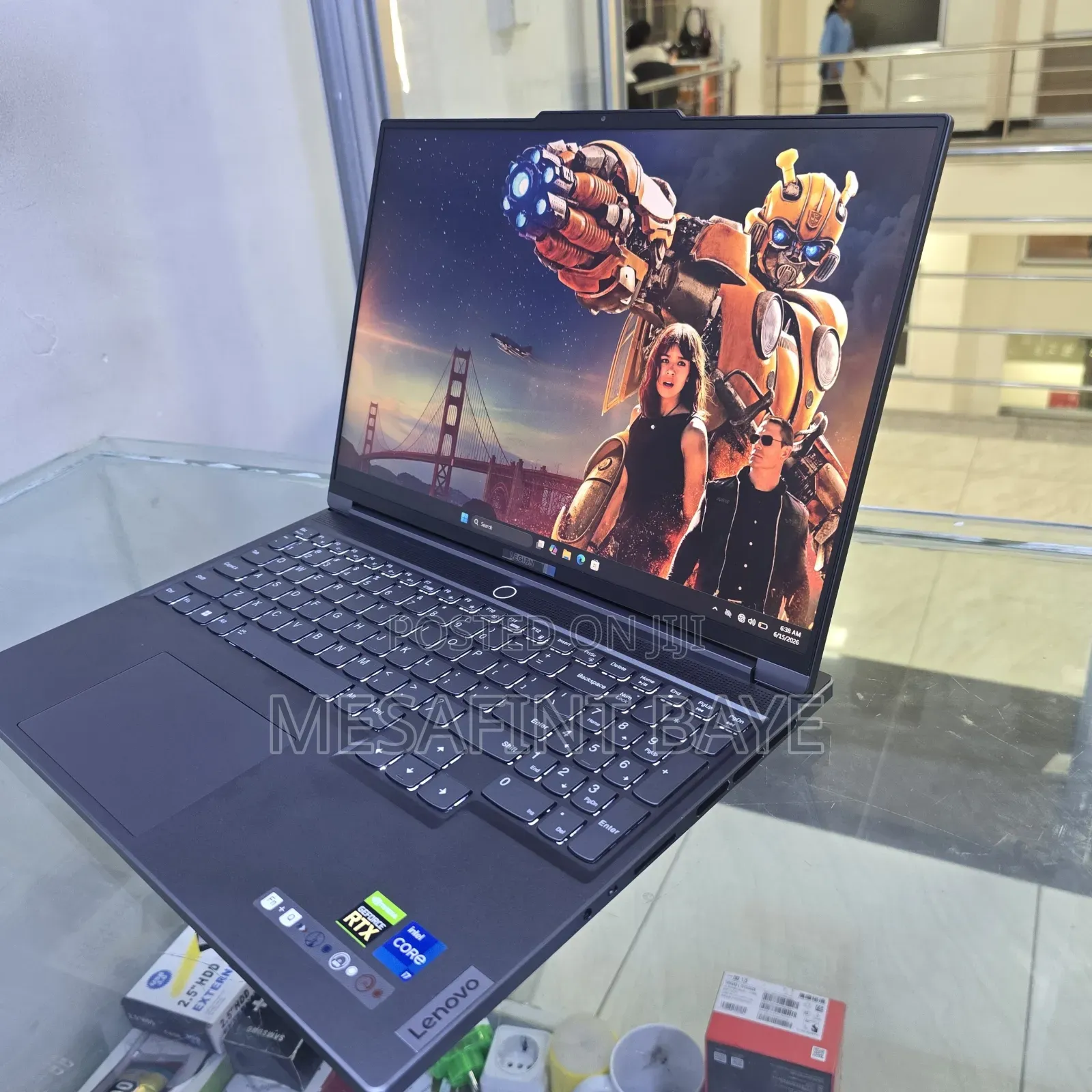New Laptop Lenovo Legion 7 16GB Intel Core i7 SSD 512GB