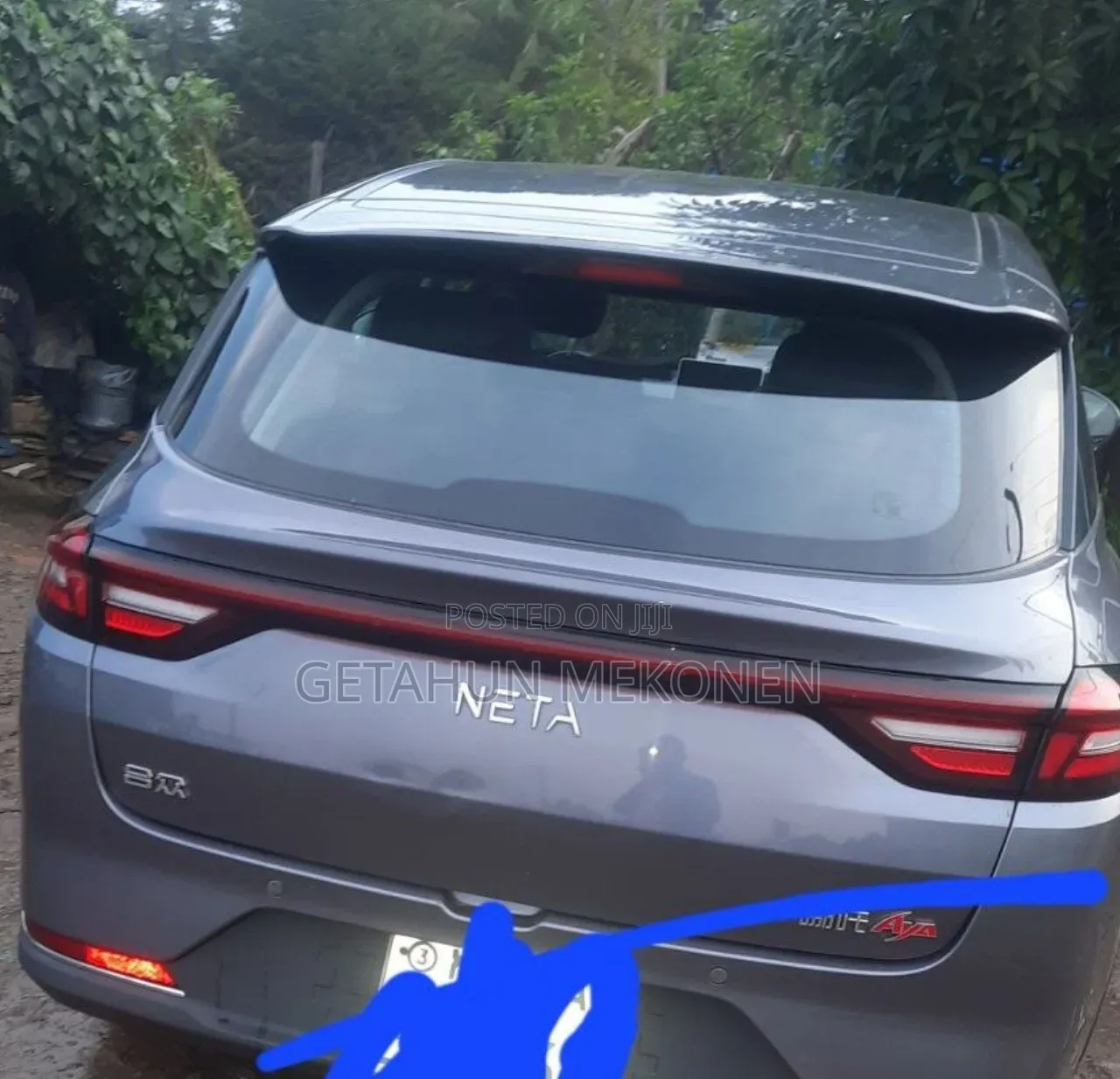 Hozon Neta Aya 2023 Blue