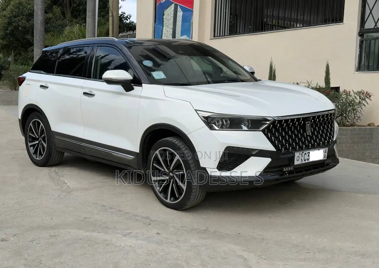 Bestune T77 1.2 FWD 2021 White