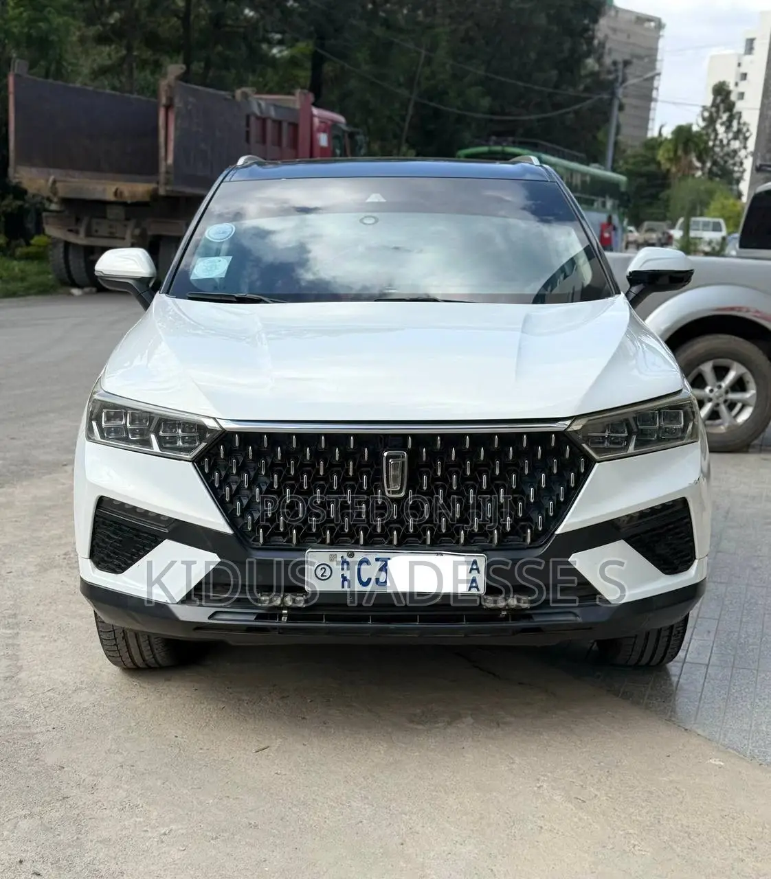 Bestune T77 1.2 FWD 2021 White