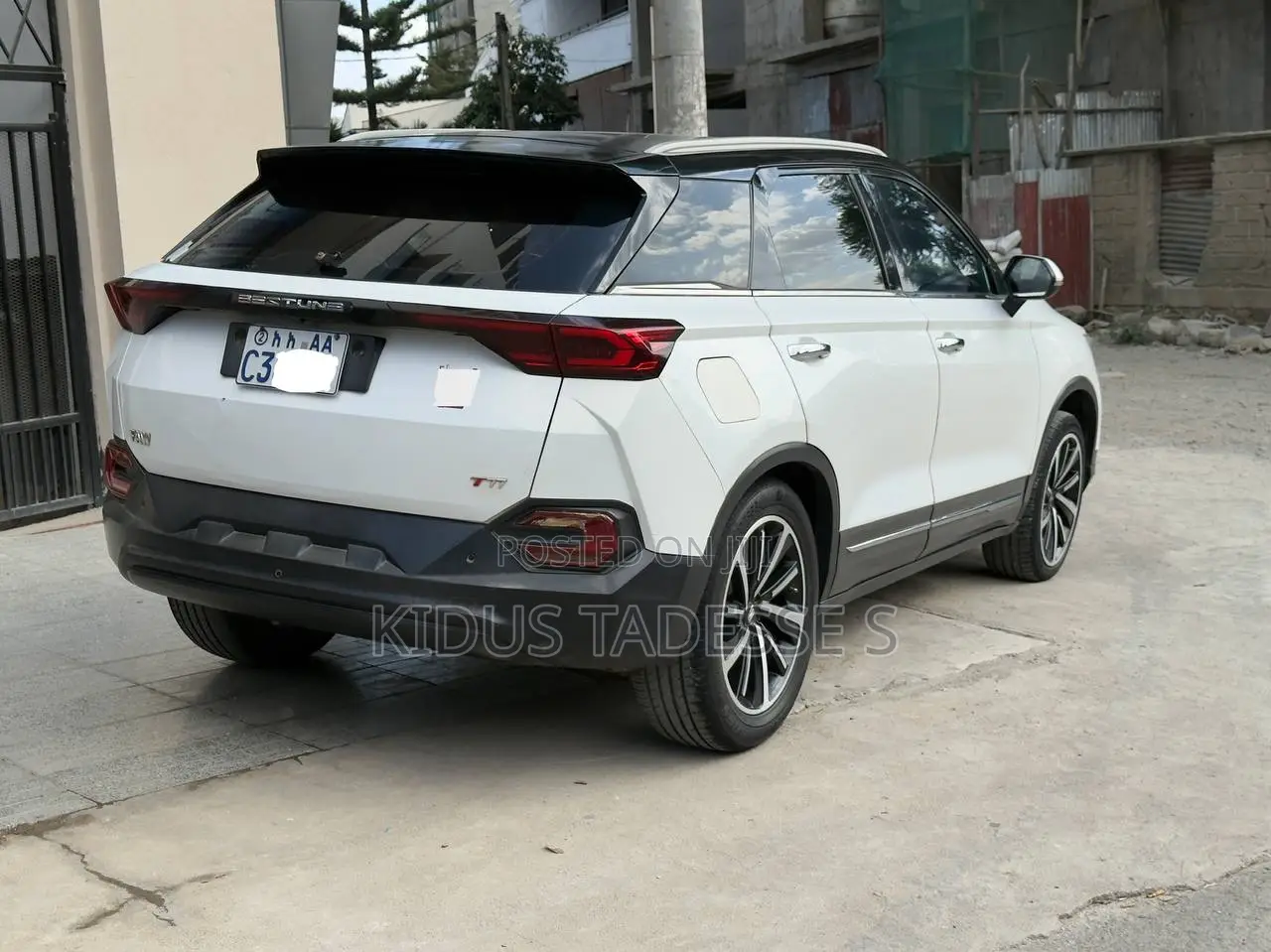 Bestune T77 1.2 FWD 2021 White