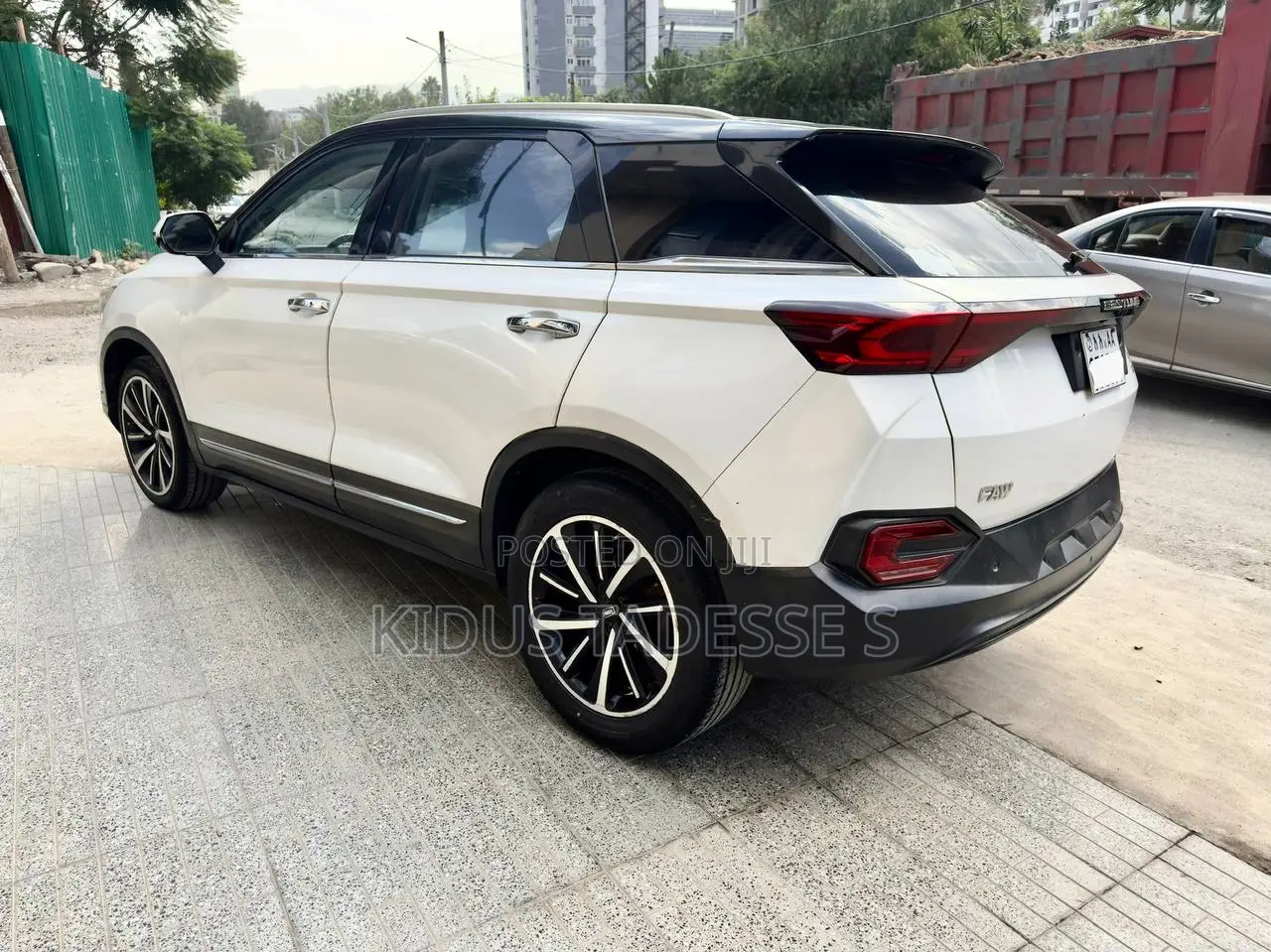 Bestune T77 1.2 FWD 2021 White