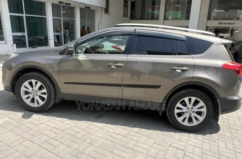 Toyota RAV4 2014 Brown