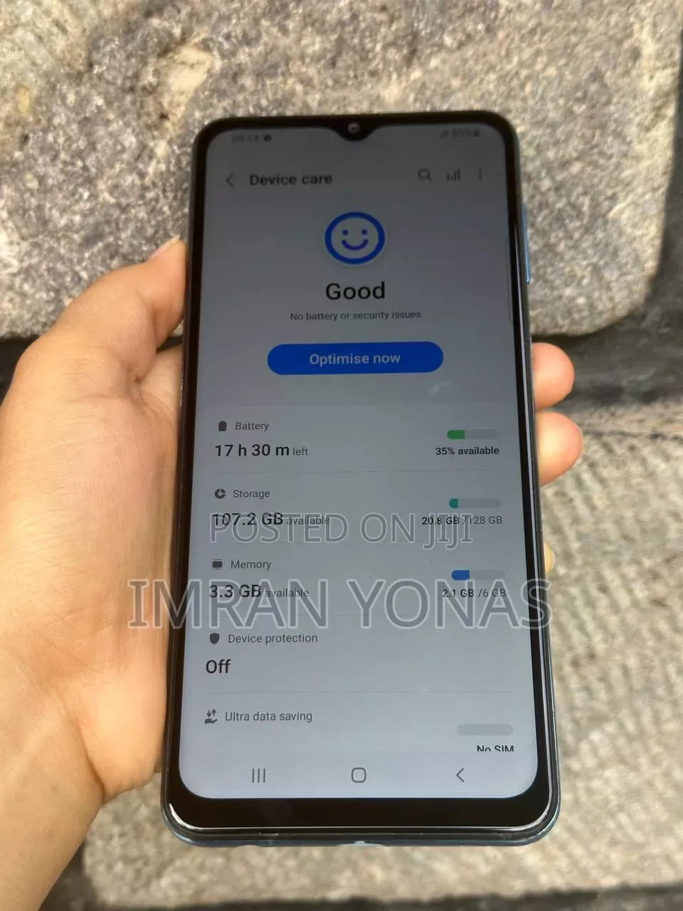 Samsung Galaxy M32 5G 128 GB Blue