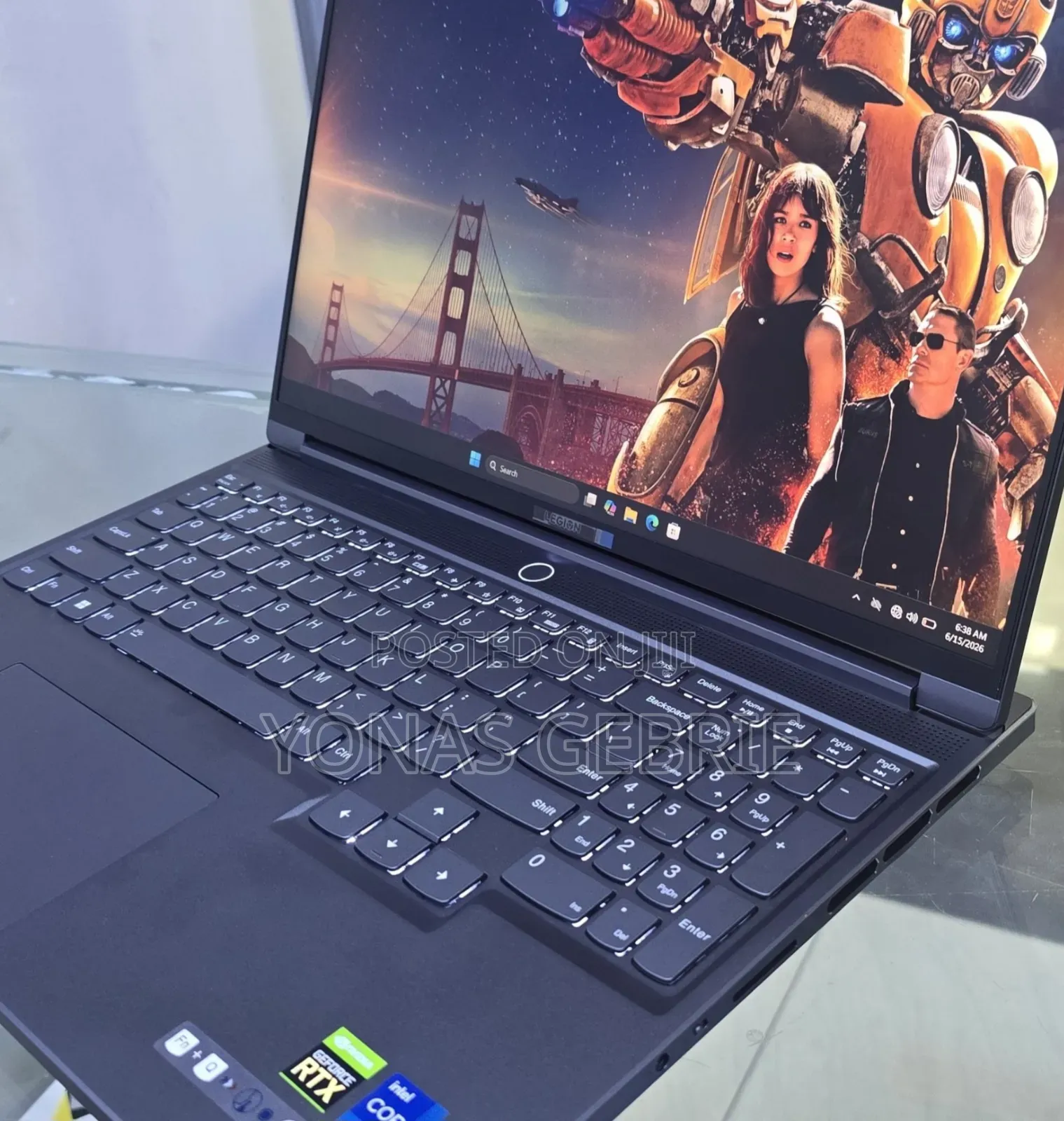 New Laptop Lenovo 16GB Intel Core i7 SSD 512GB