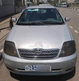 Toyota Corolla 2003 Silver