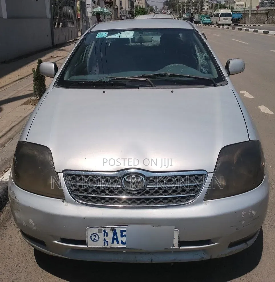 Toyota Corolla 2003 Silver