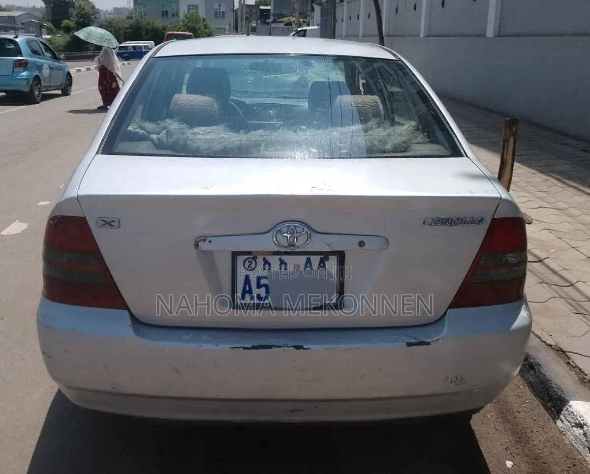 Toyota Corolla 2003 Silver