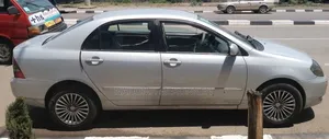 Toyota Corolla 2003 Silver