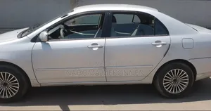 Toyota Corolla 2003 Silver