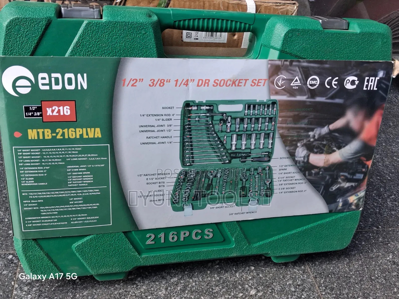 Mechanical Tool Sets