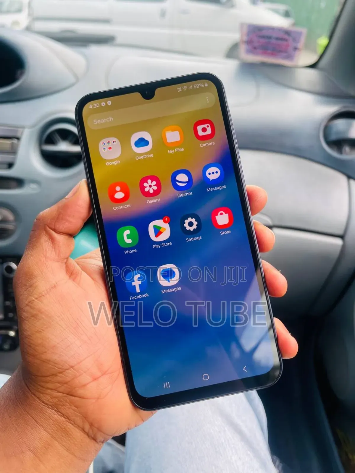 Samsung Galaxy A15 5G 128 GB Blue