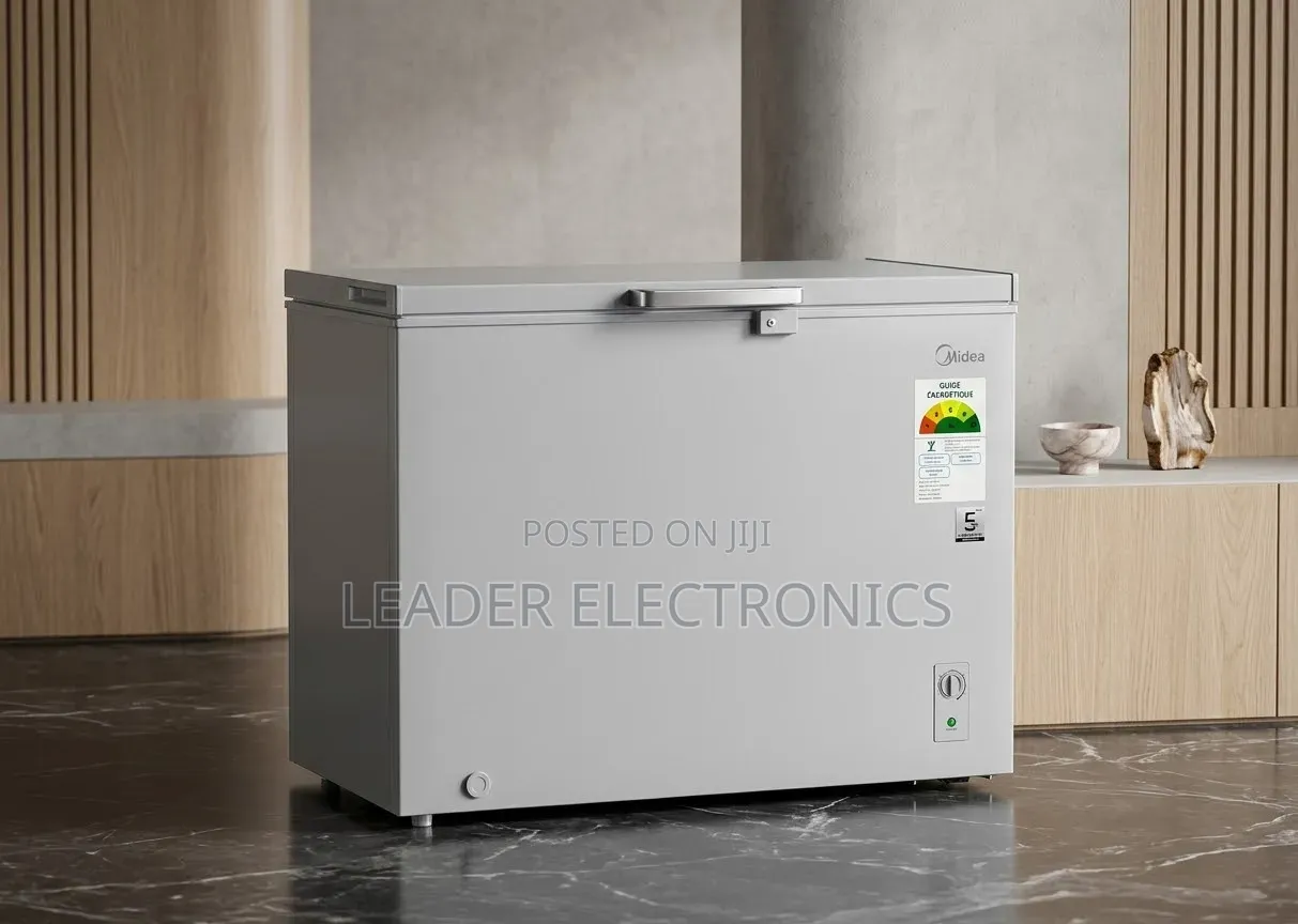 Midea Chest Freezer 479f High Quality Product 5 Year Warranty