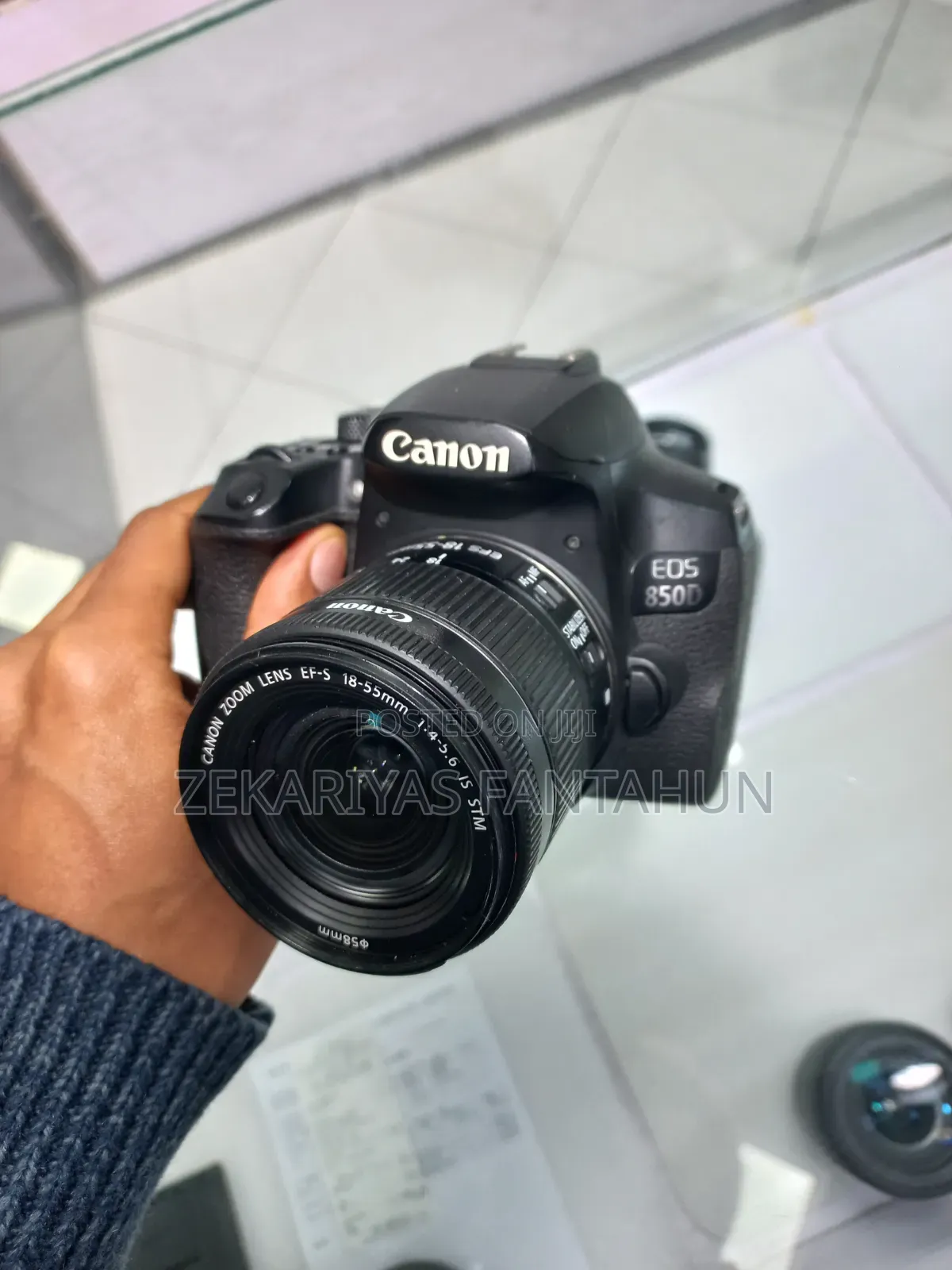 Canon 850d Camera N
