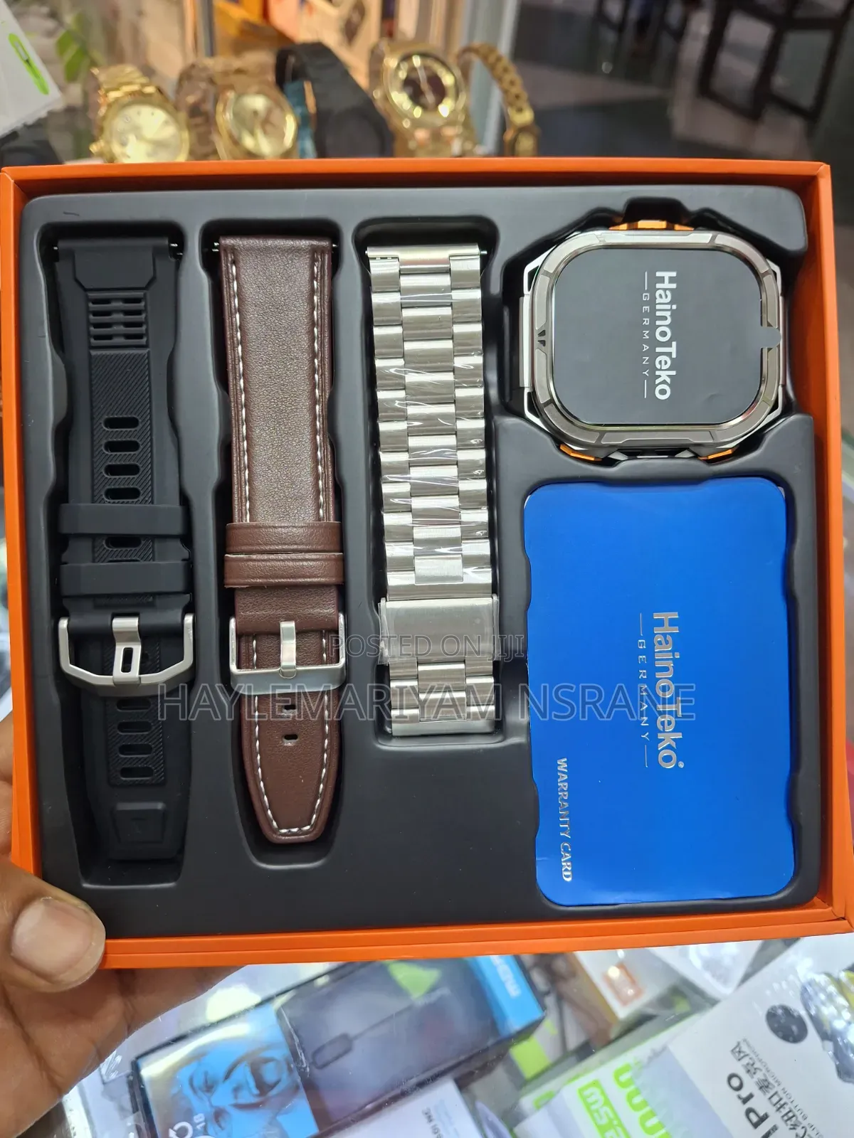 Haino Teko GPS-3