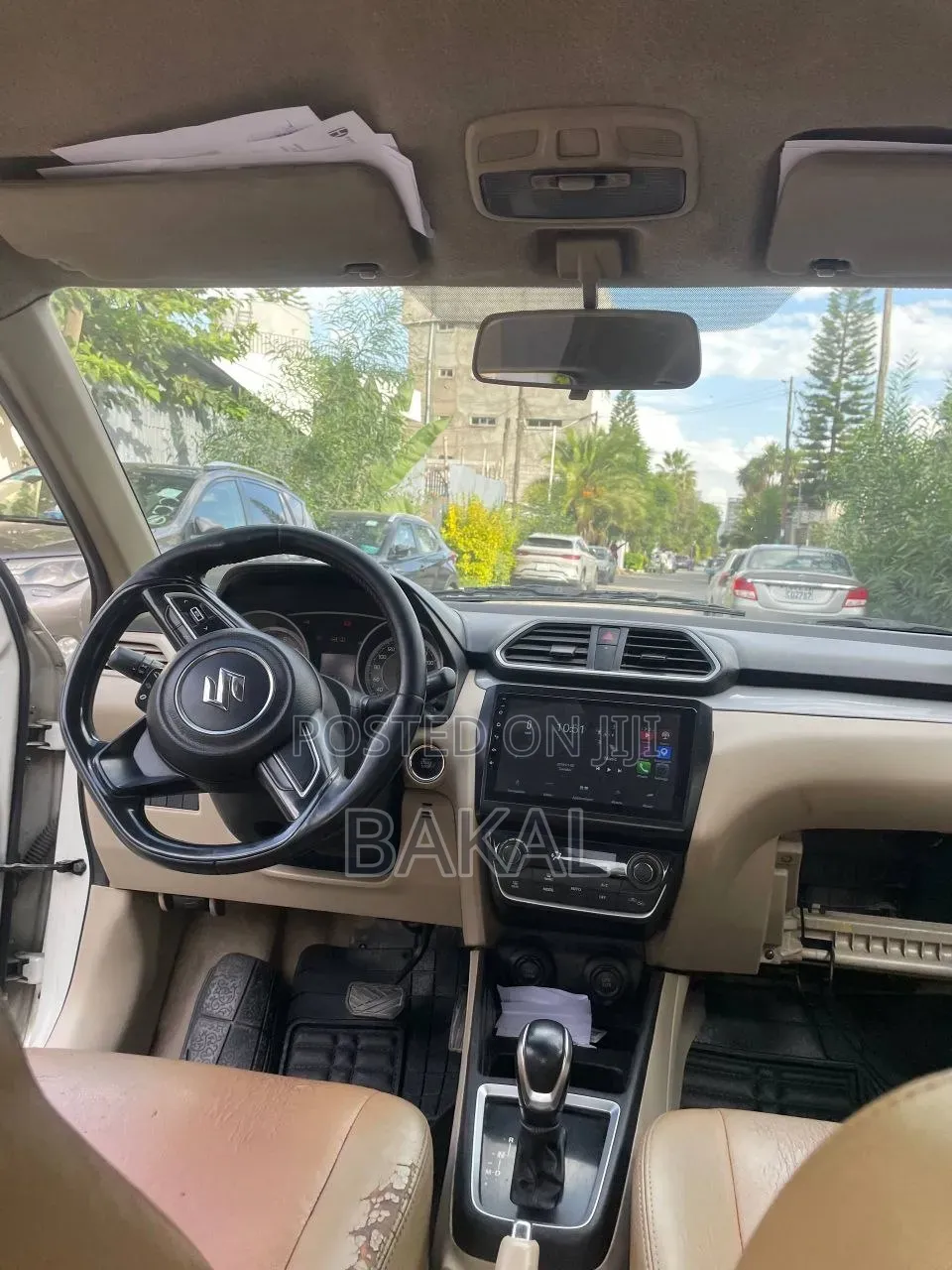 Suzuki Dzire 2021 White