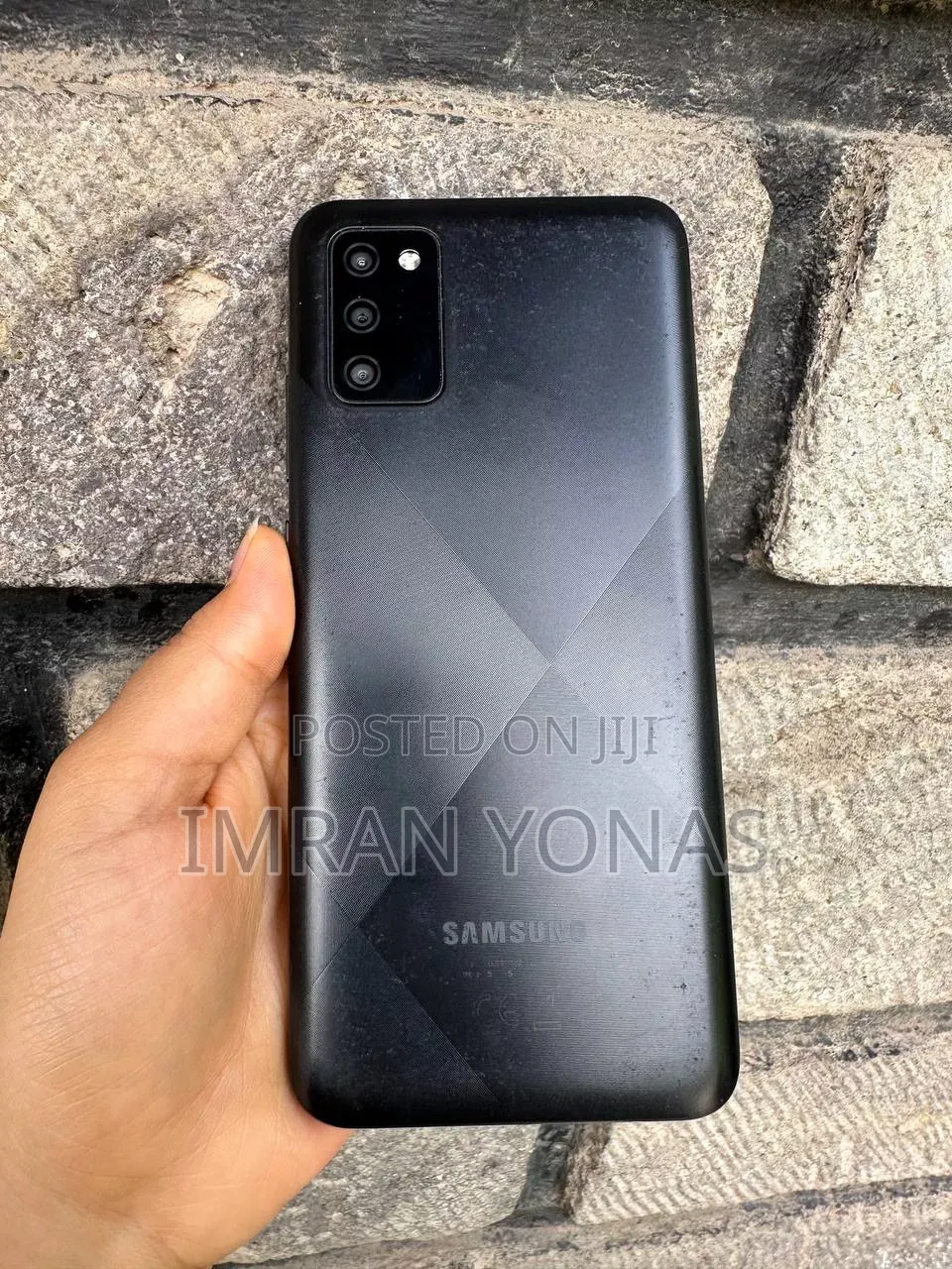 Samsung Galaxy A02S 32 GB Black