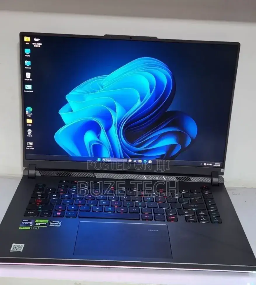 New Laptop Asus ROG Strix G16 G614 32GB Intel Core i9 SSD 1T