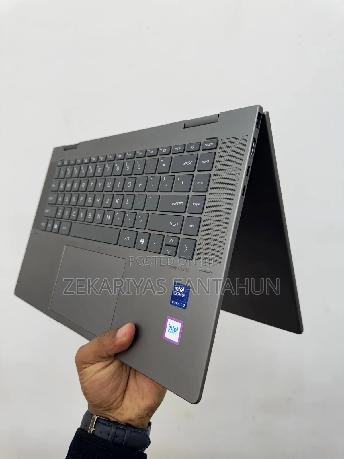 New Laptop HP Envy X360 16GB Intel Core Ultra 7 SSD 512GB
