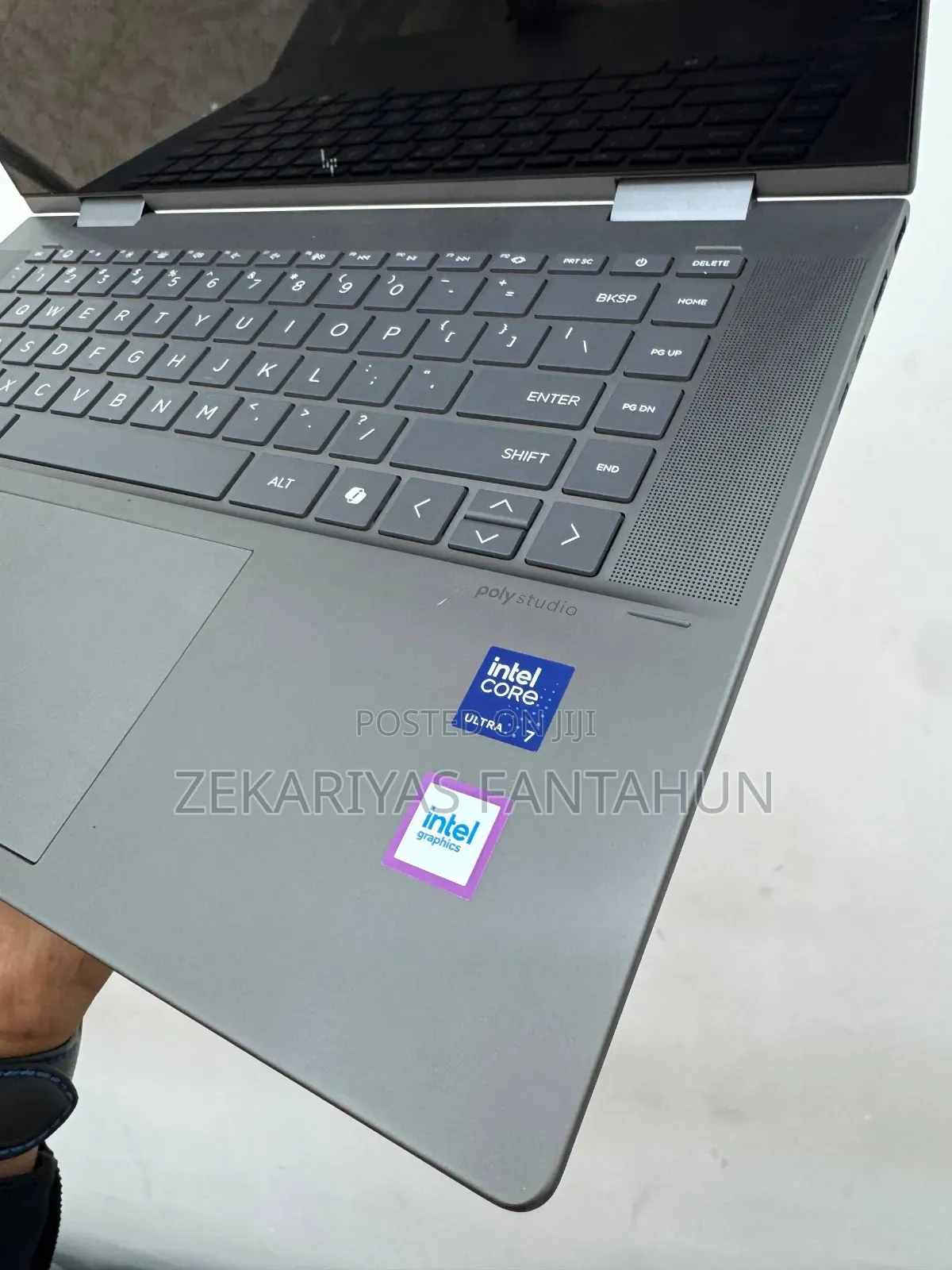 New Laptop HP Envy X360 16GB Intel Core Ultra 7 SSD 512GB