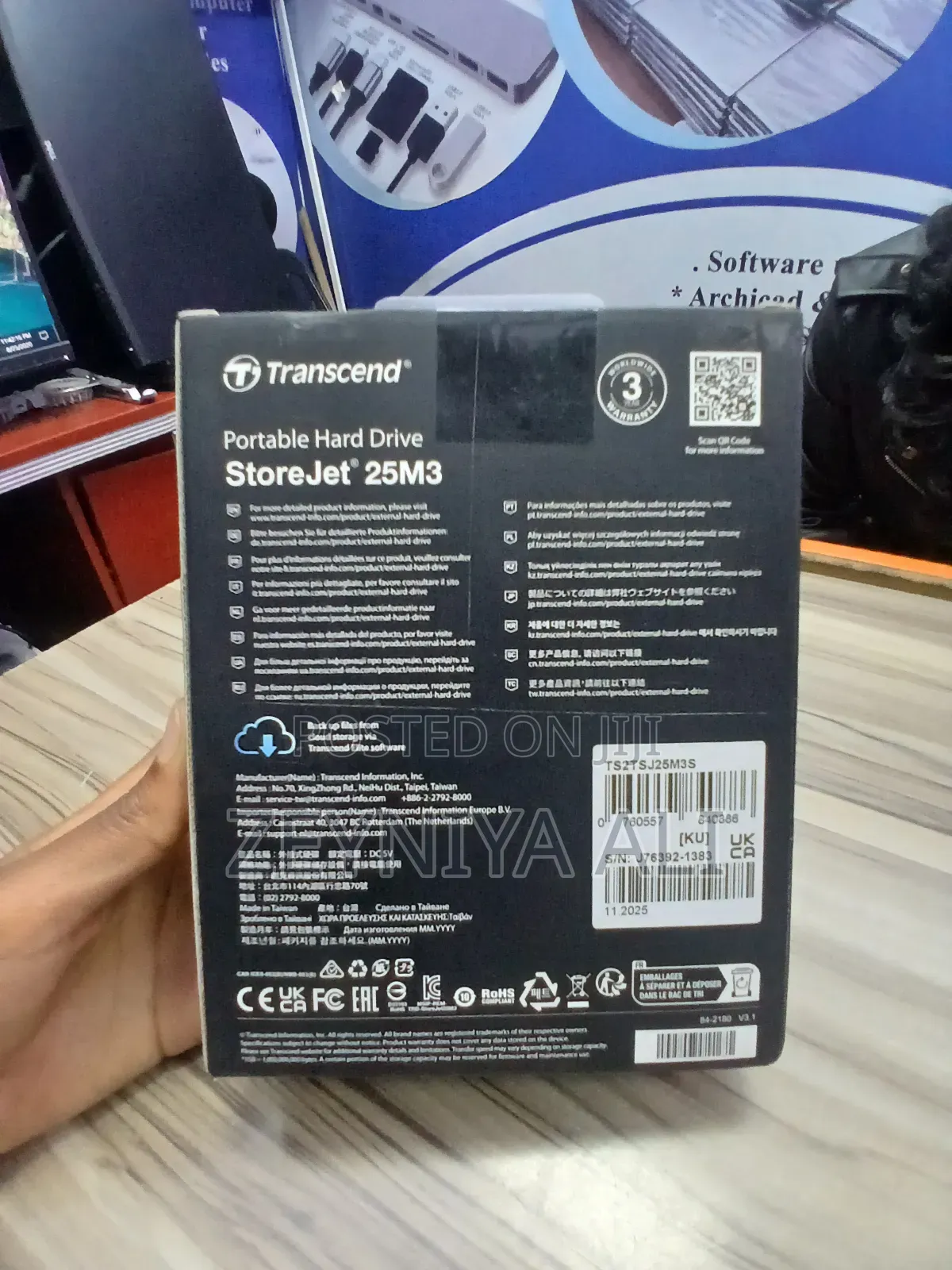 External Hard Disk