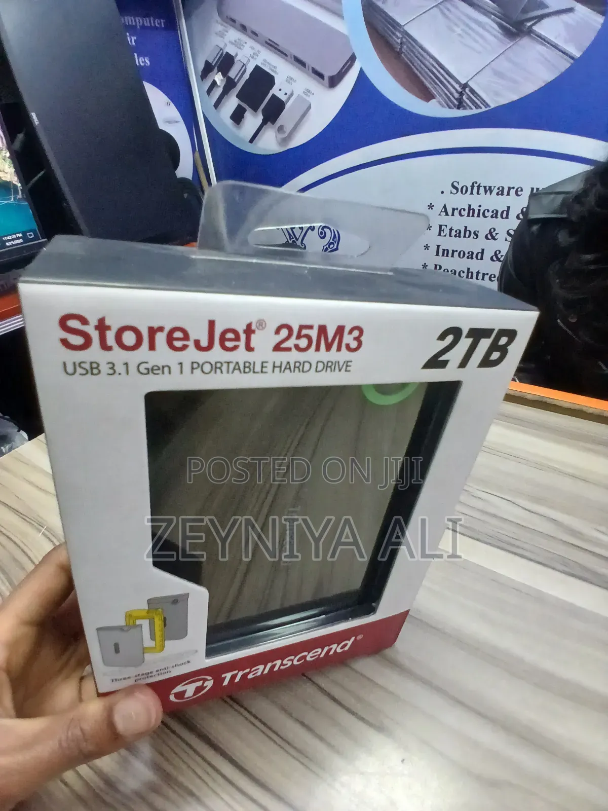 External Hard Disk