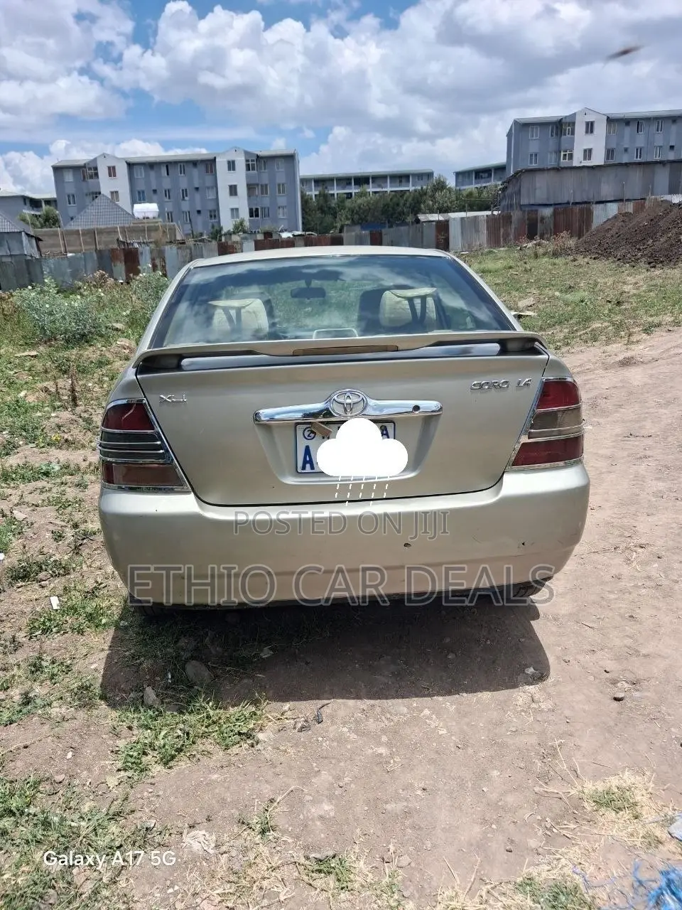 Toyota Corolla 2003 Silver