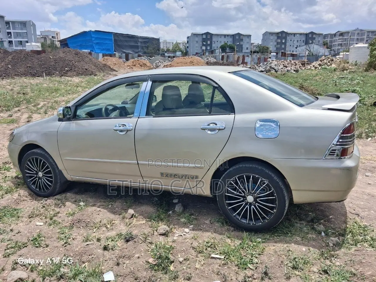 Toyota Corolla 2003 Silver