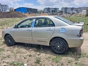 Toyota Corolla 2003 Silver