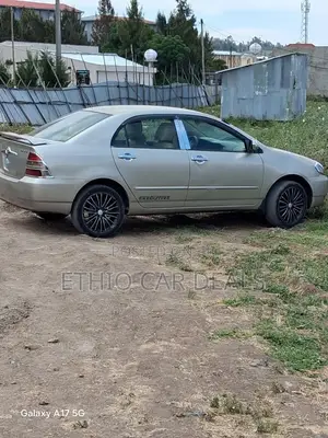 Toyota Corolla 2003 Silver