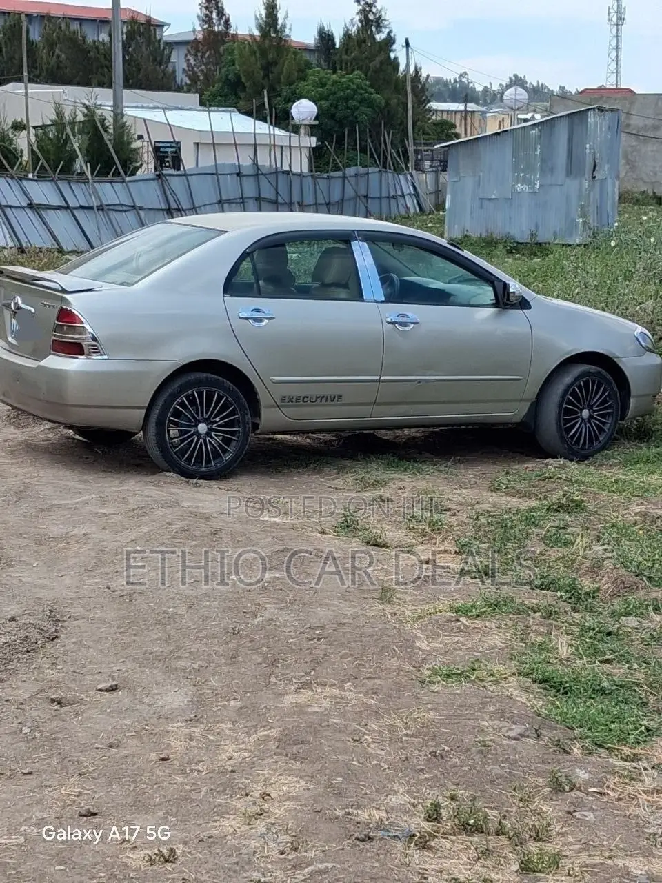 Toyota Corolla 2003 Silver