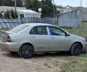 Toyota Corolla 2003 Silver