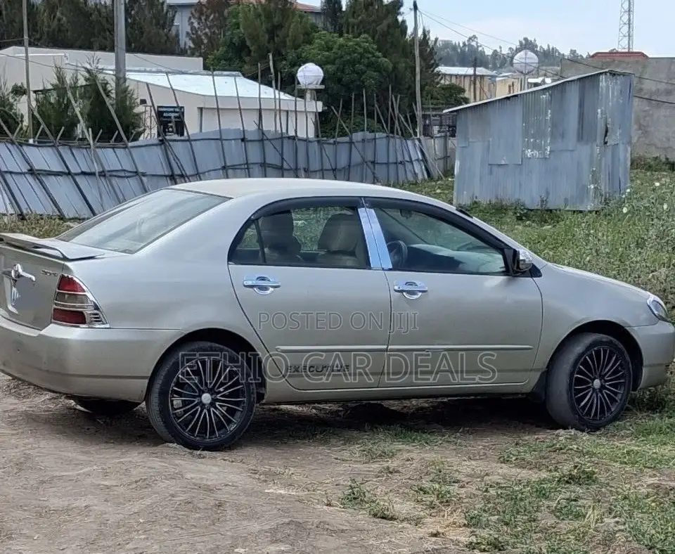 Toyota Corolla 2003 Silver