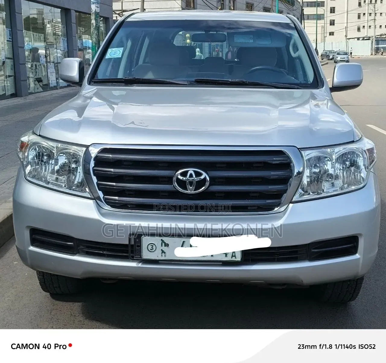 Toyota Land Cruiser 2010 Silver