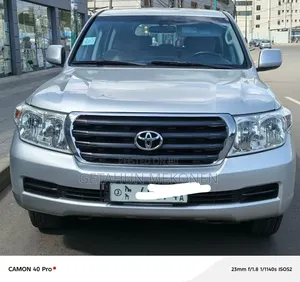 Toyota Land Cruiser 2010 Silver