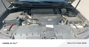 Toyota Land Cruiser 2010 Silver