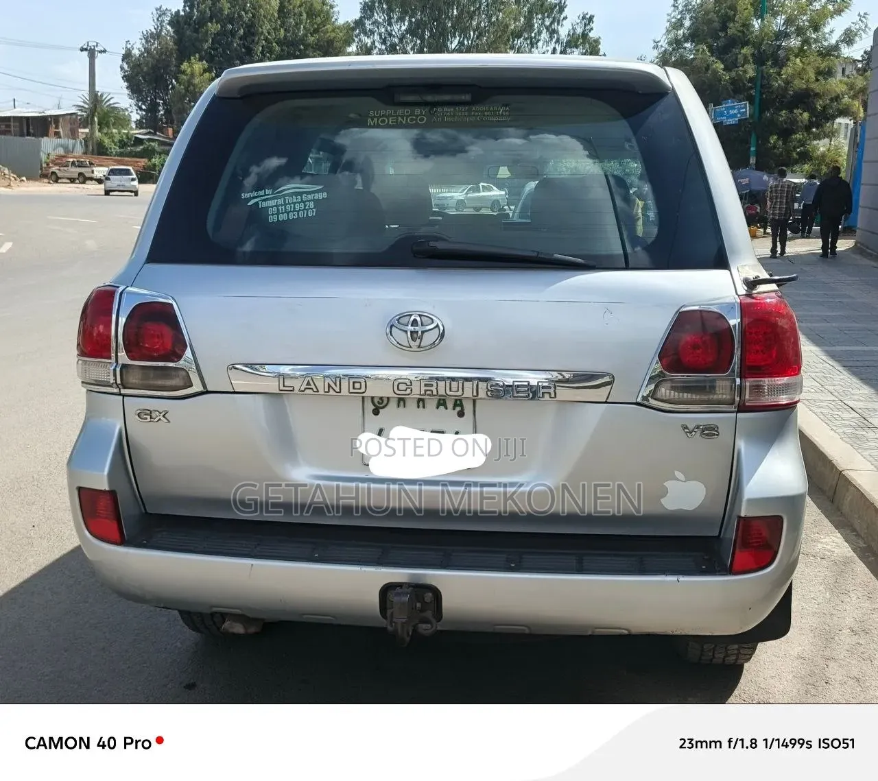 Toyota Land Cruiser 2010 Silver
