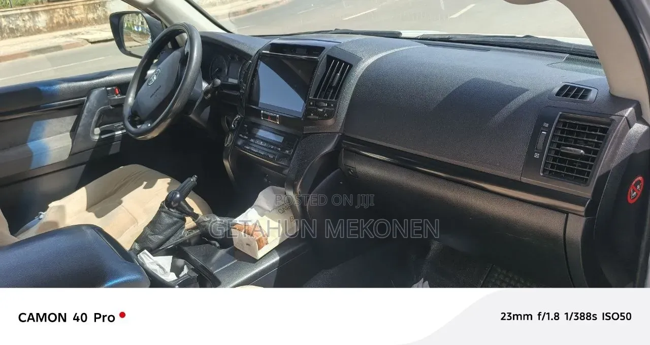 Toyota Land Cruiser 2010 Silver