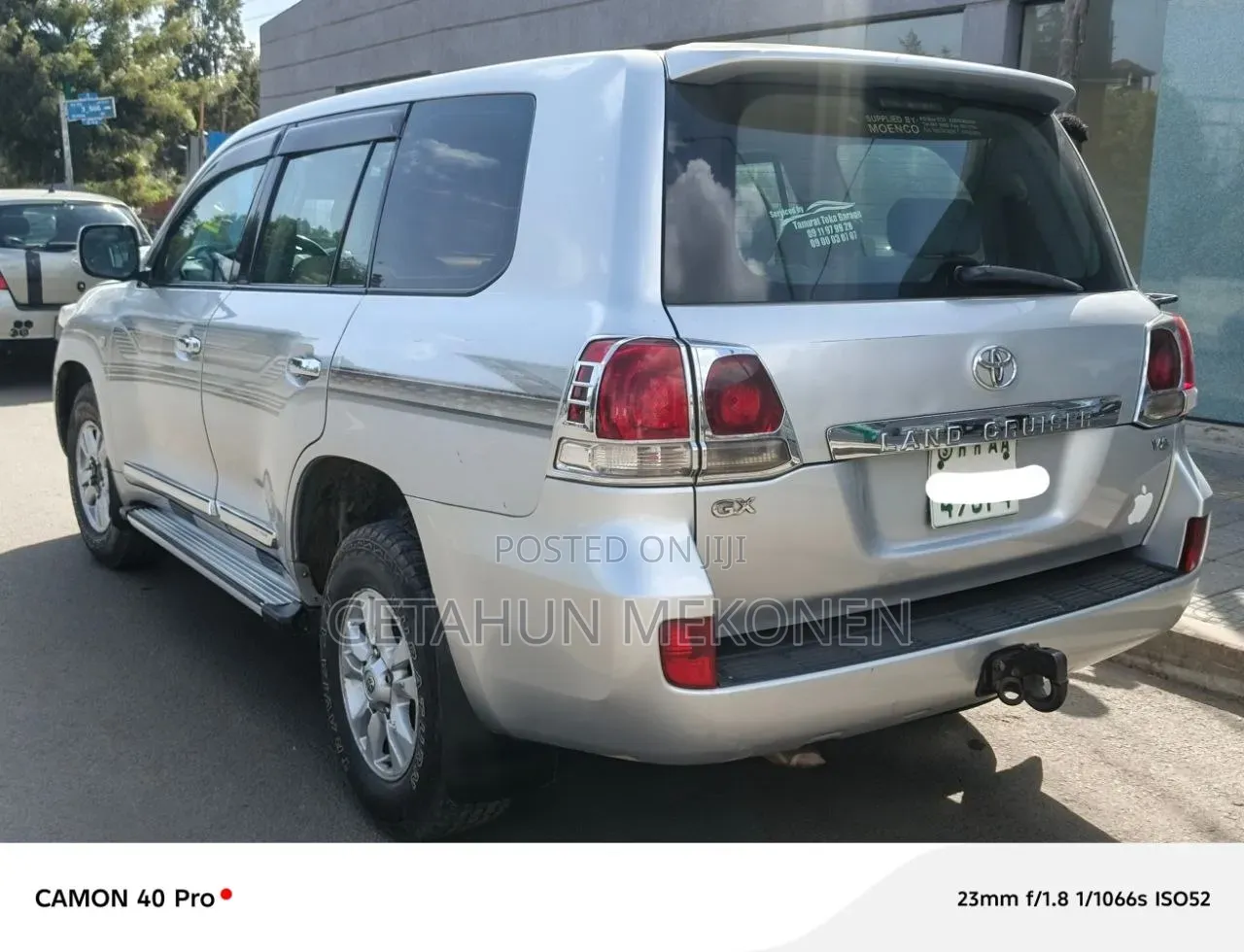 Toyota Land Cruiser 2010 Silver