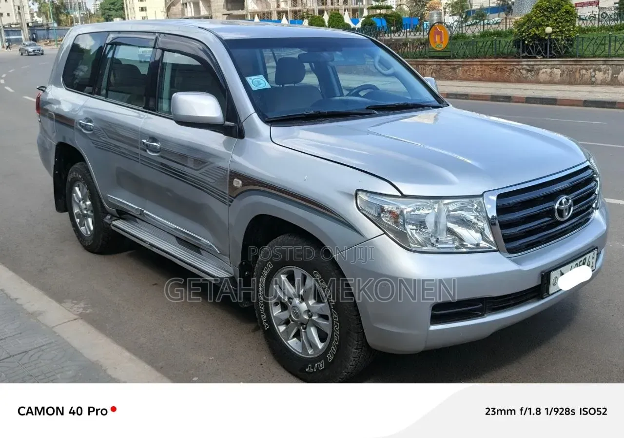 Toyota Land Cruiser 2010 Silver
