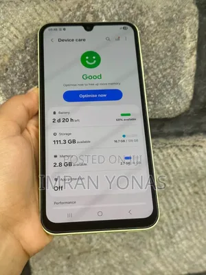 Samsung Galaxy A15 128 GB Green