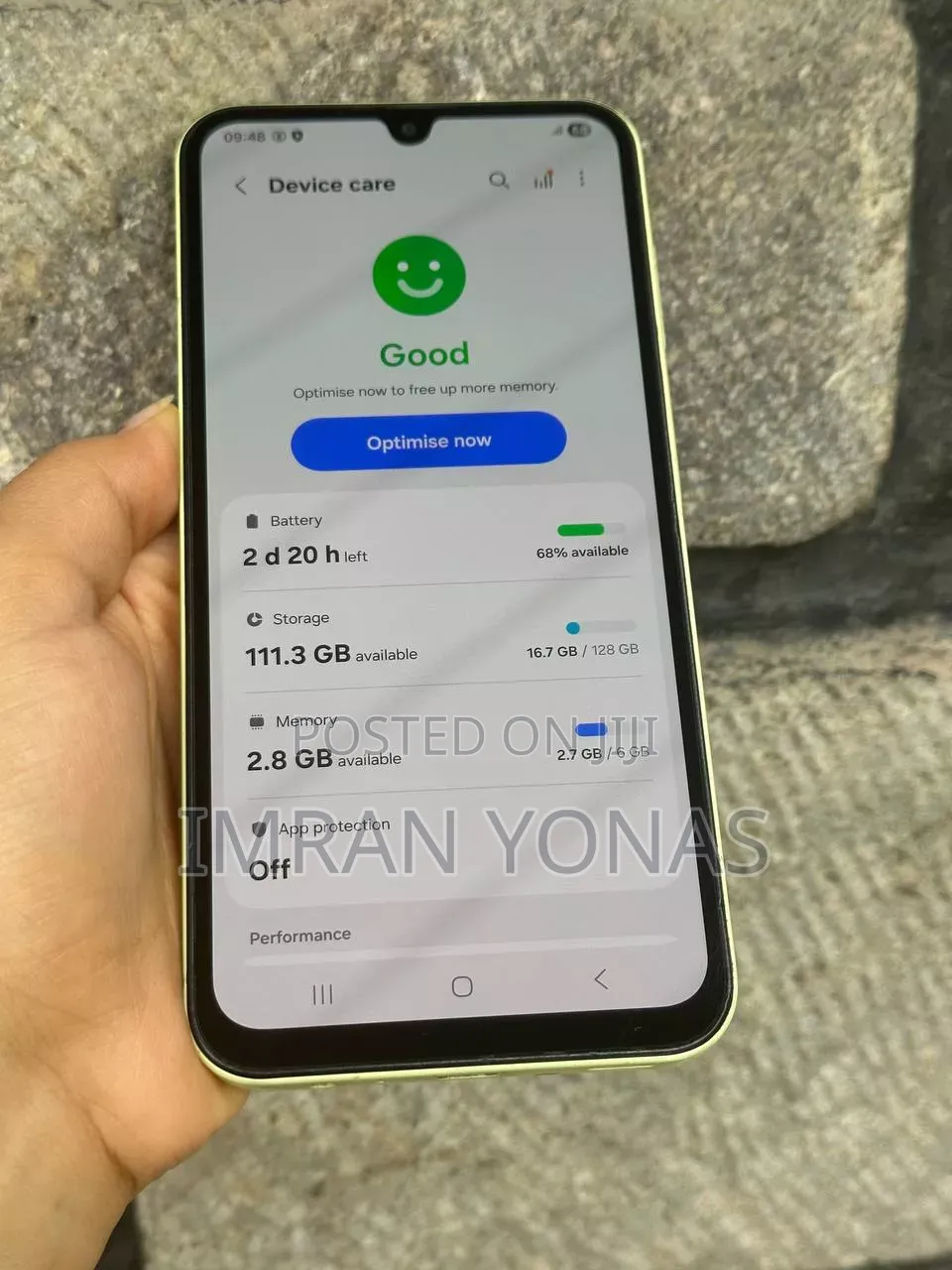 Samsung Galaxy A15 128 GB Green
