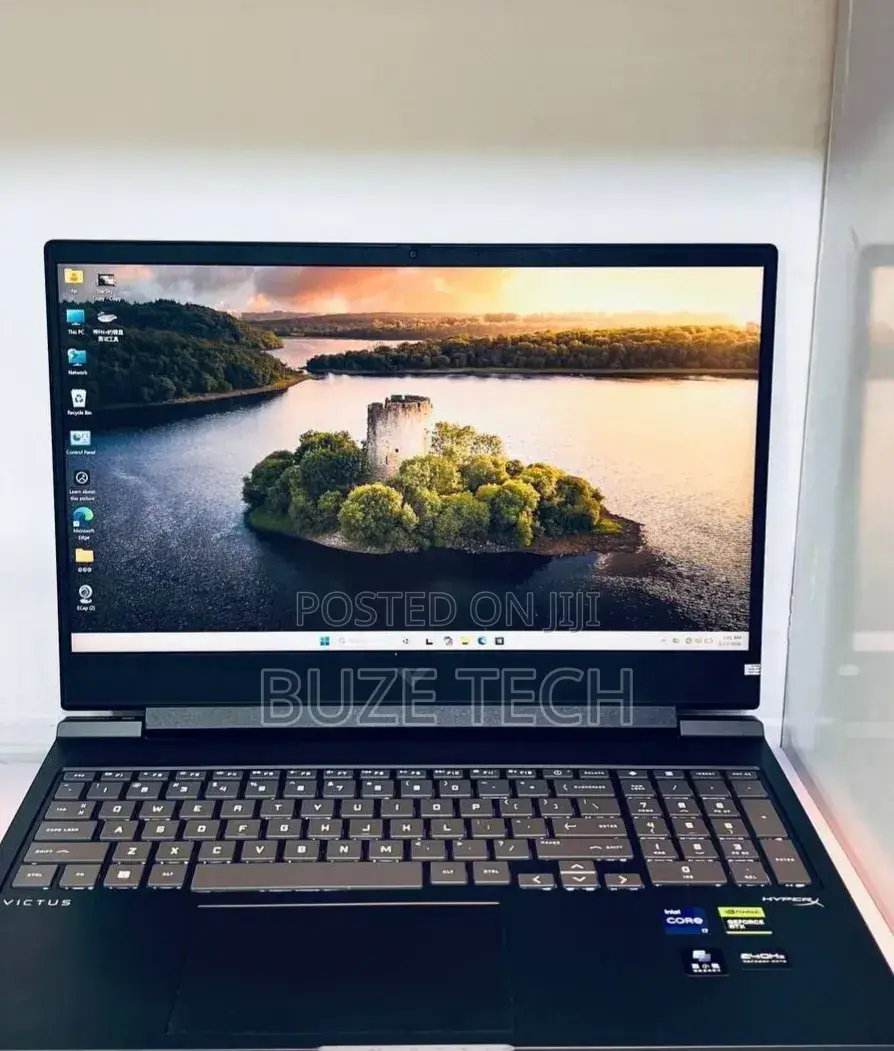 New Laptop HP Victus 16 16GB Intel Core i7 SSD 1T