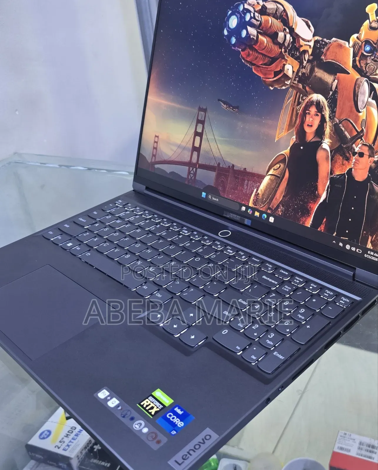 New Laptop Lenovo Legion 5 16GB Intel Core i7 SSD 512GB