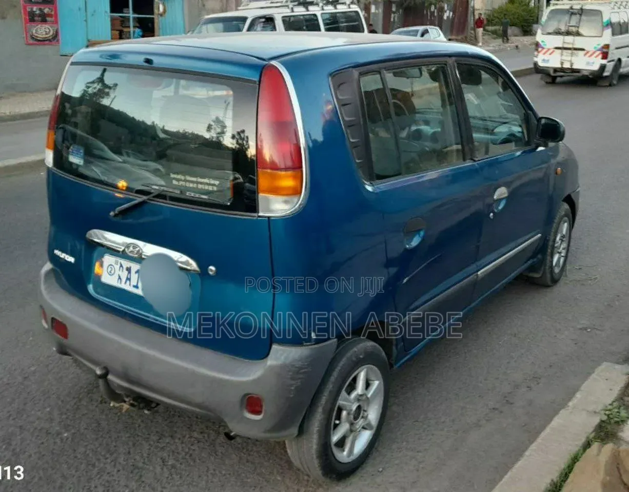 Hyundai Atos 1998 Blue