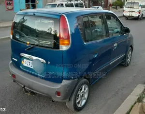 Hyundai Atos 1998 Blue