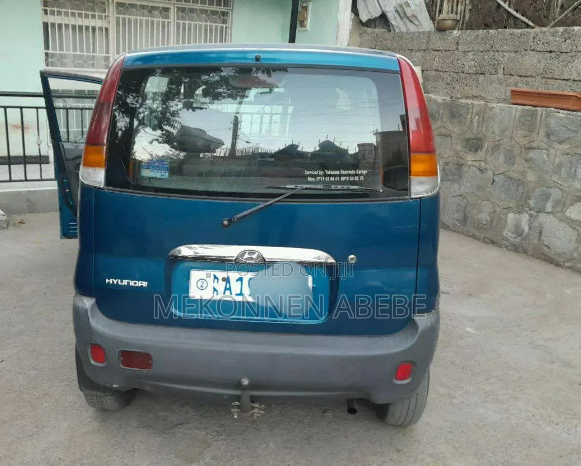 Hyundai Atos 1998 Blue