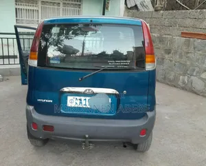Hyundai Atos 1998 Blue