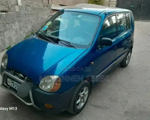 Hyundai Atos 1998 Blue