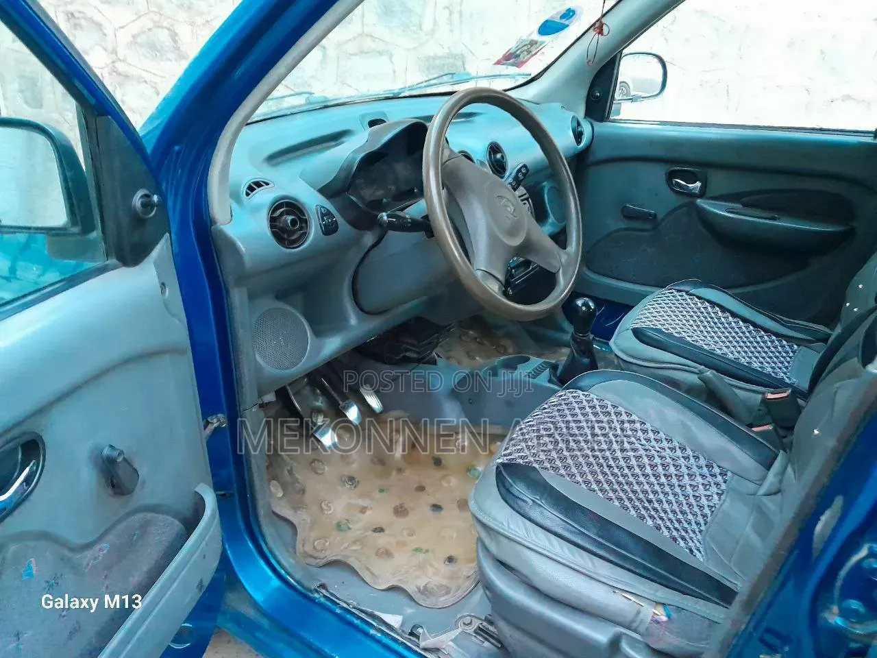 Hyundai Atos 1998 Blue